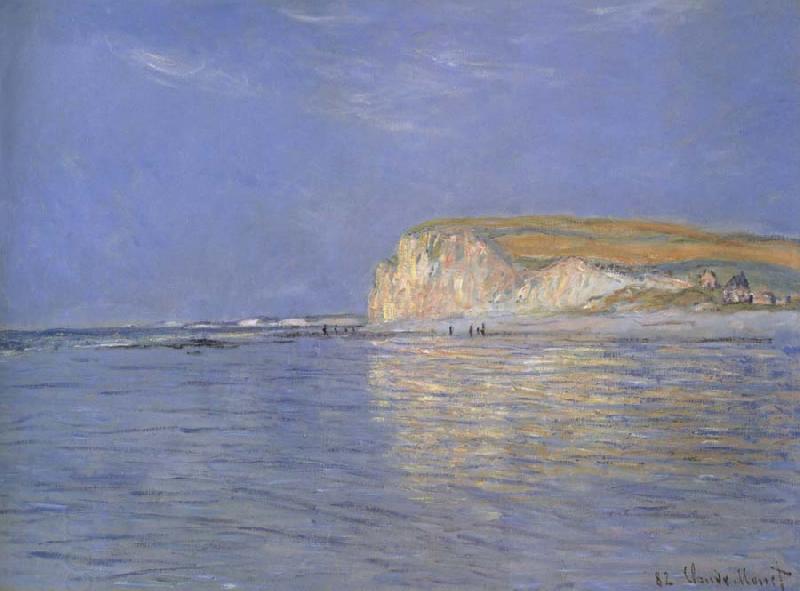 Claude Monet Low Tide at Pourville,near Dieppe China oil painting art